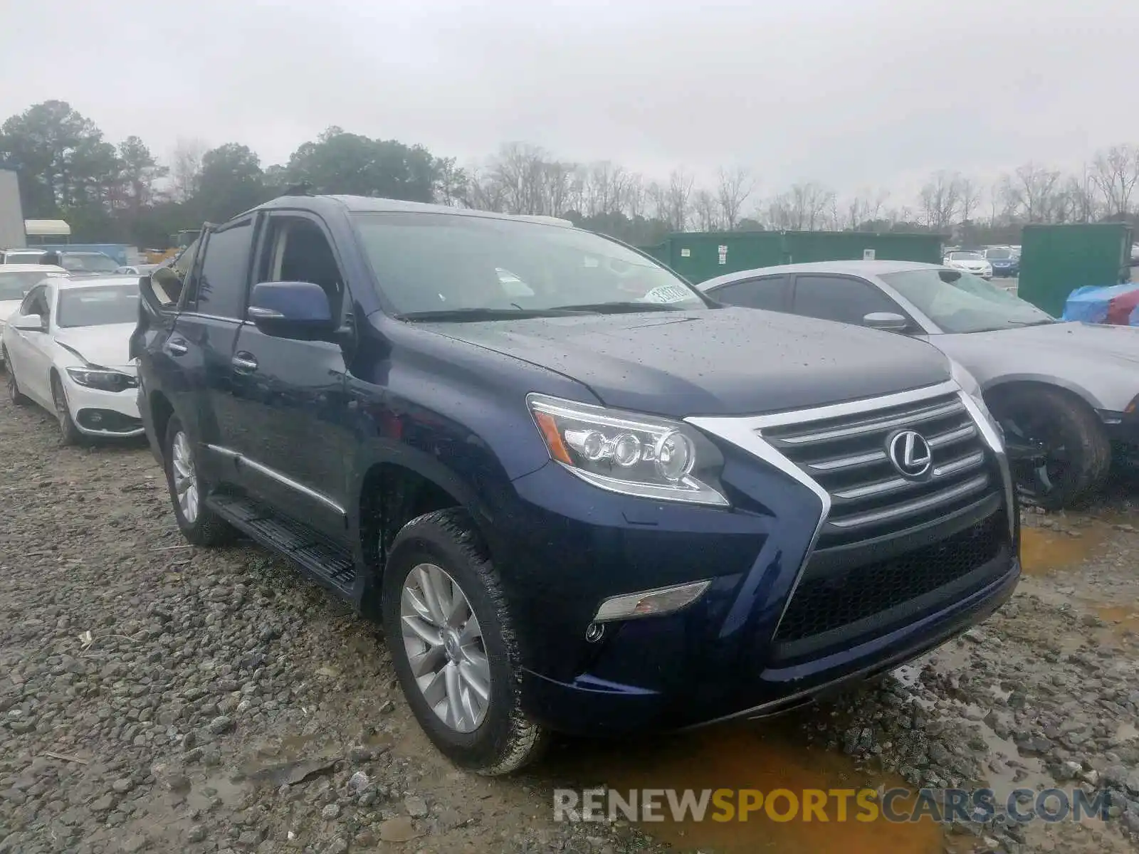 1 Photograph of a damaged car JTJBM7FX6K5236553 LEXUS GX 2019