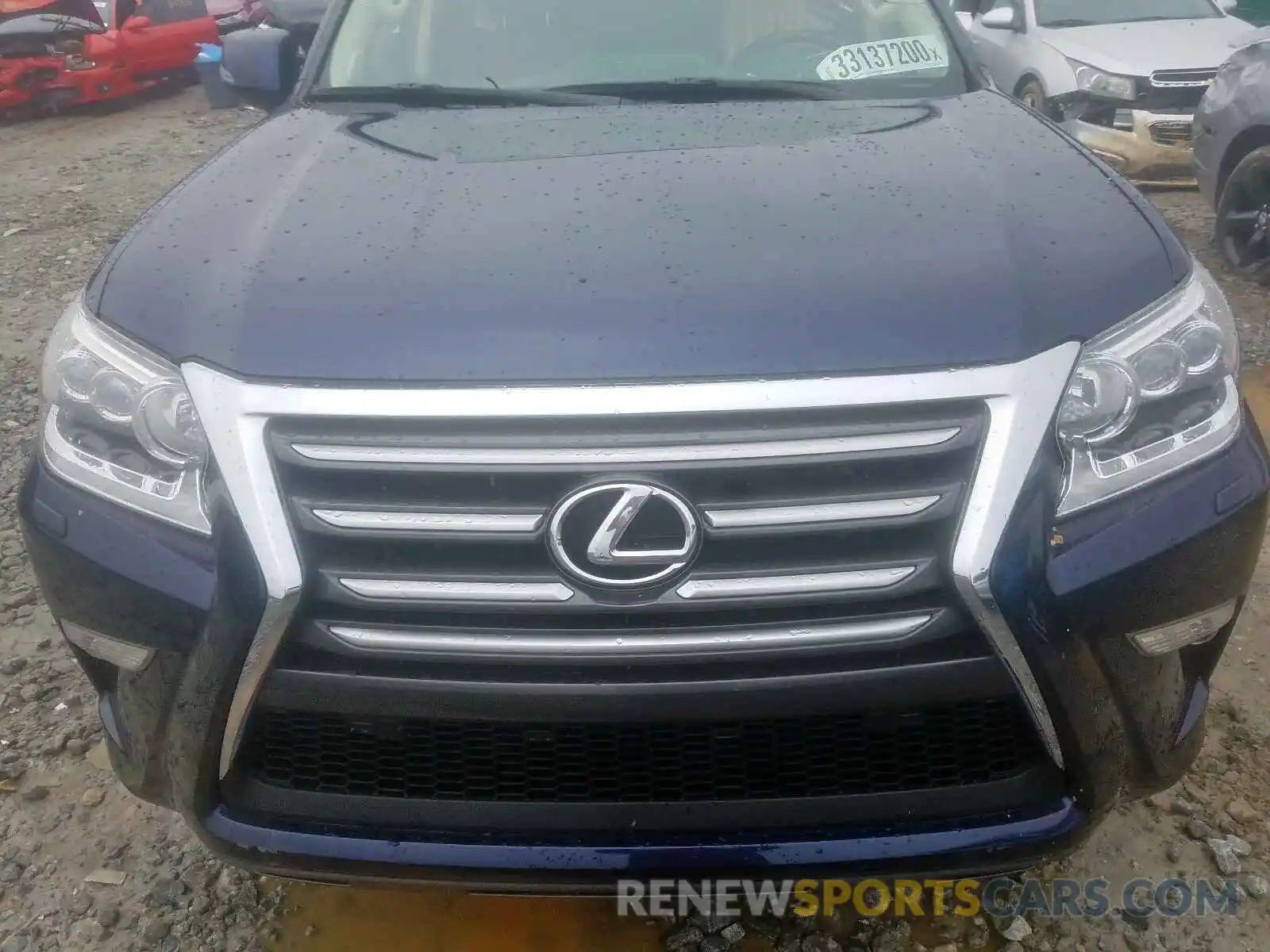 7 Photograph of a damaged car JTJBM7FX6K5236553 LEXUS GX 2019