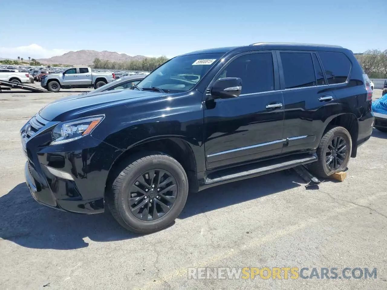 1 Photograph of a damaged car JTJBM7FX6K5236777 LEXUS GX 2019