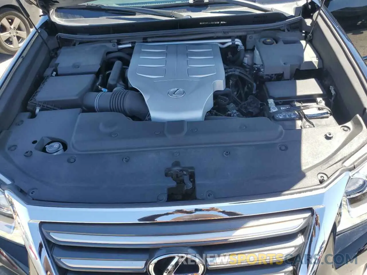 12 Photograph of a damaged car JTJBM7FX6K5236777 LEXUS GX 2019