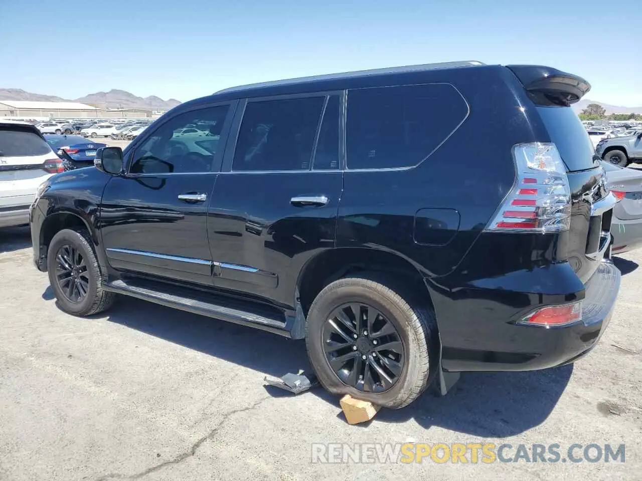 2 Photograph of a damaged car JTJBM7FX6K5236777 LEXUS GX 2019