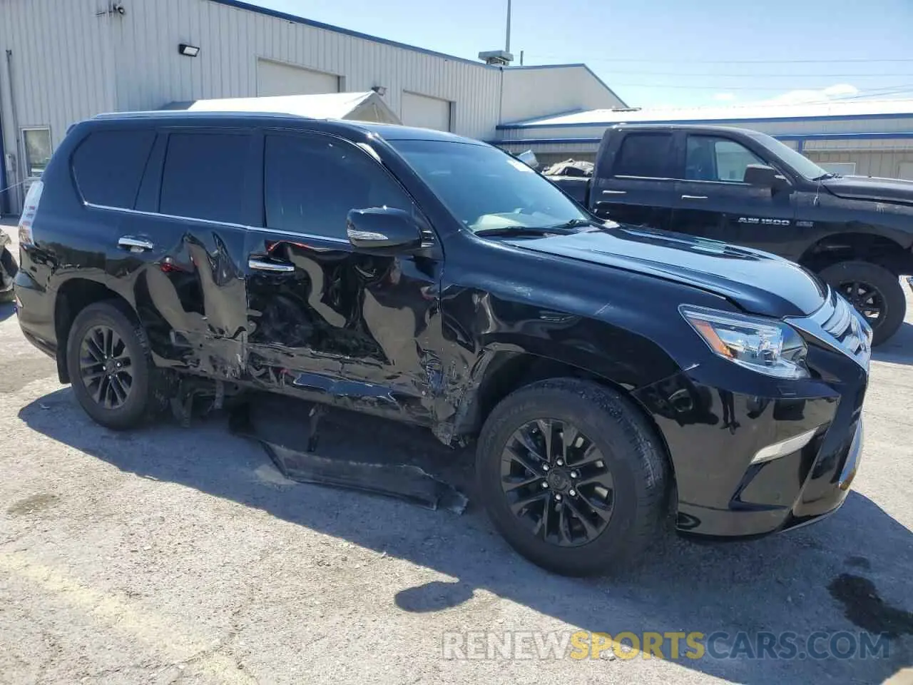 4 Photograph of a damaged car JTJBM7FX6K5236777 LEXUS GX 2019