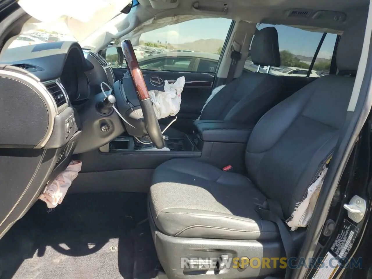 7 Photograph of a damaged car JTJBM7FX6K5236777 LEXUS GX 2019