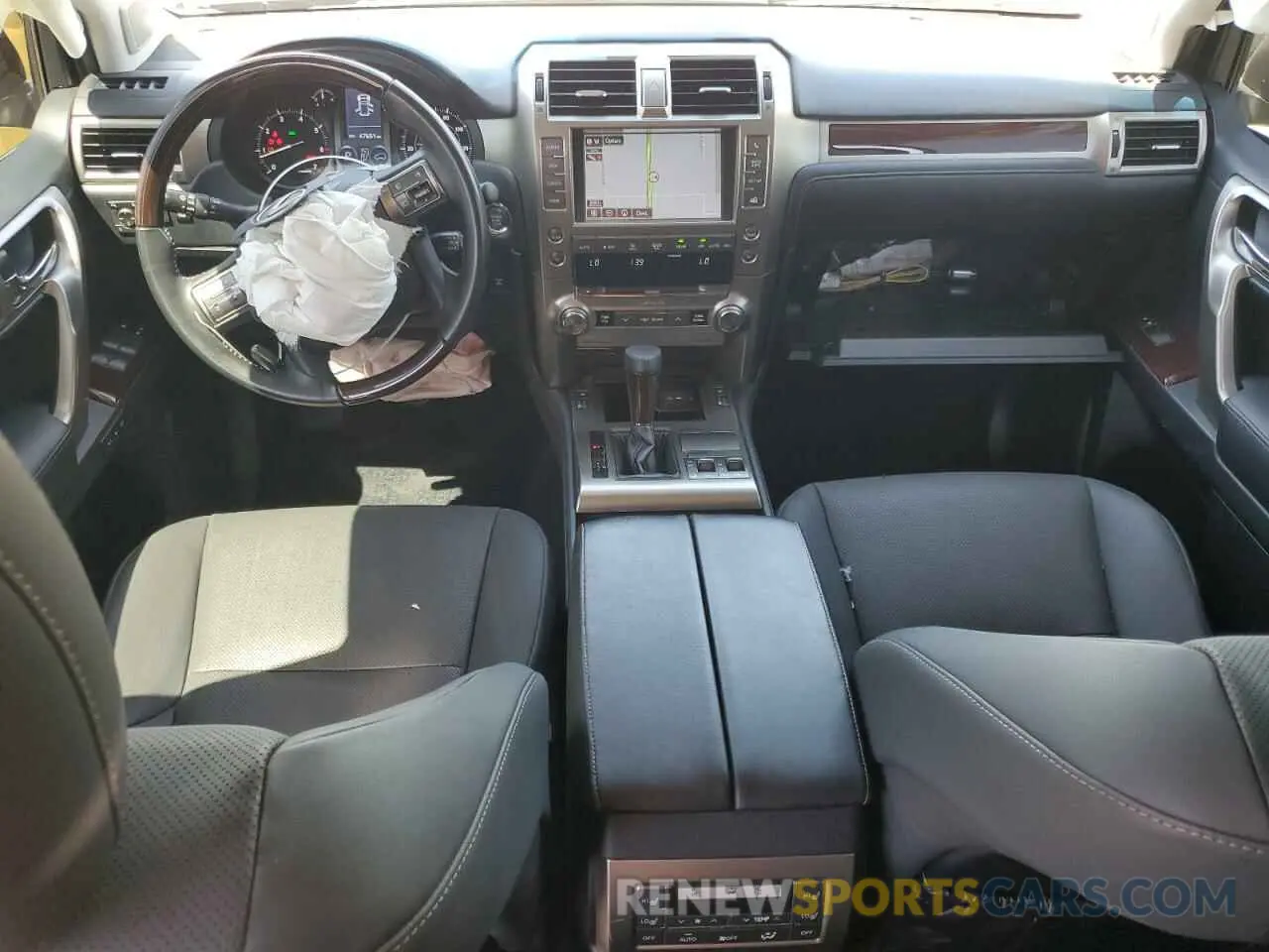 8 Photograph of a damaged car JTJBM7FX6K5236777 LEXUS GX 2019