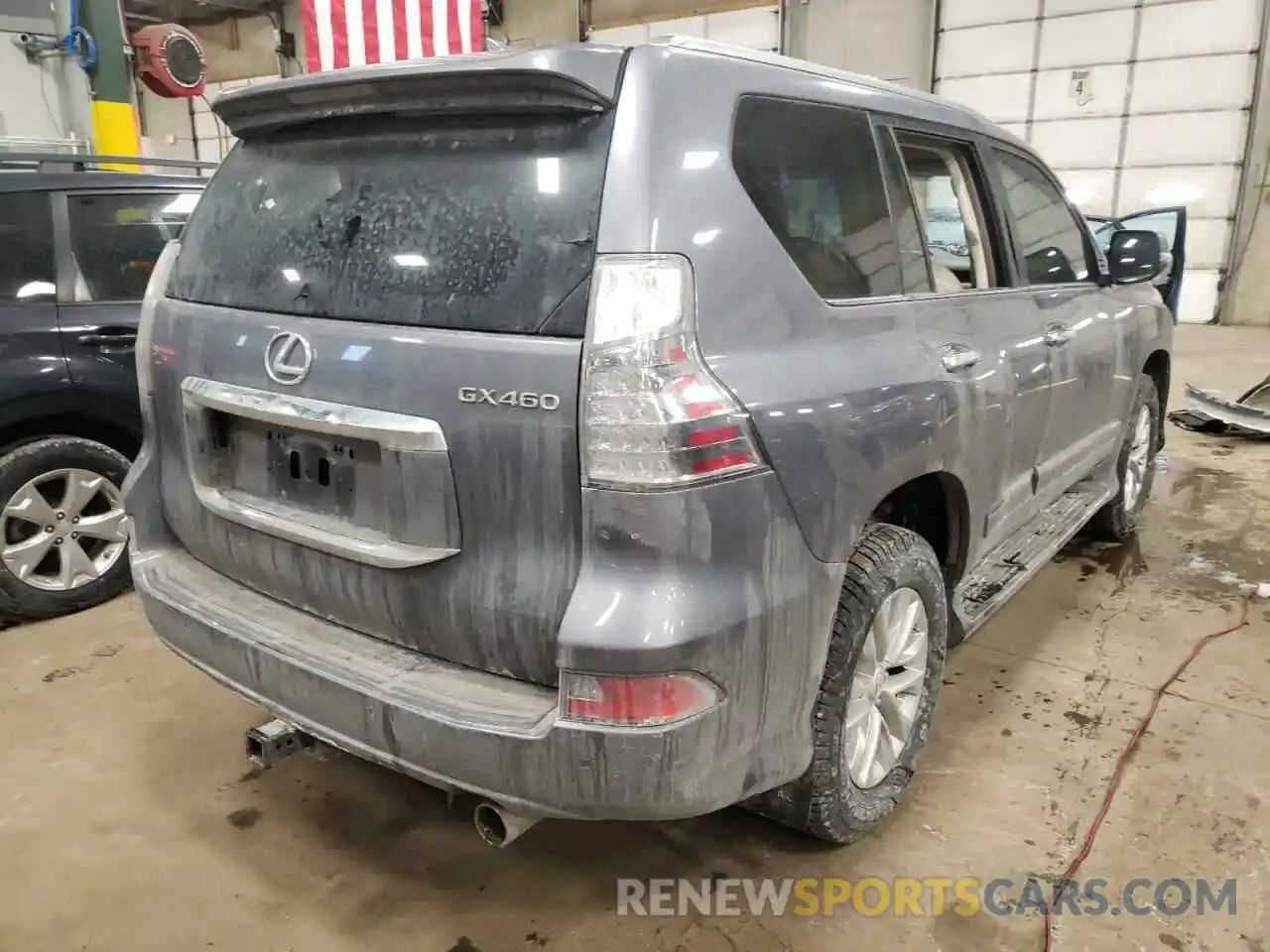 4 Photograph of a damaged car JTJBM7FX6K5246340 LEXUS GX 2019