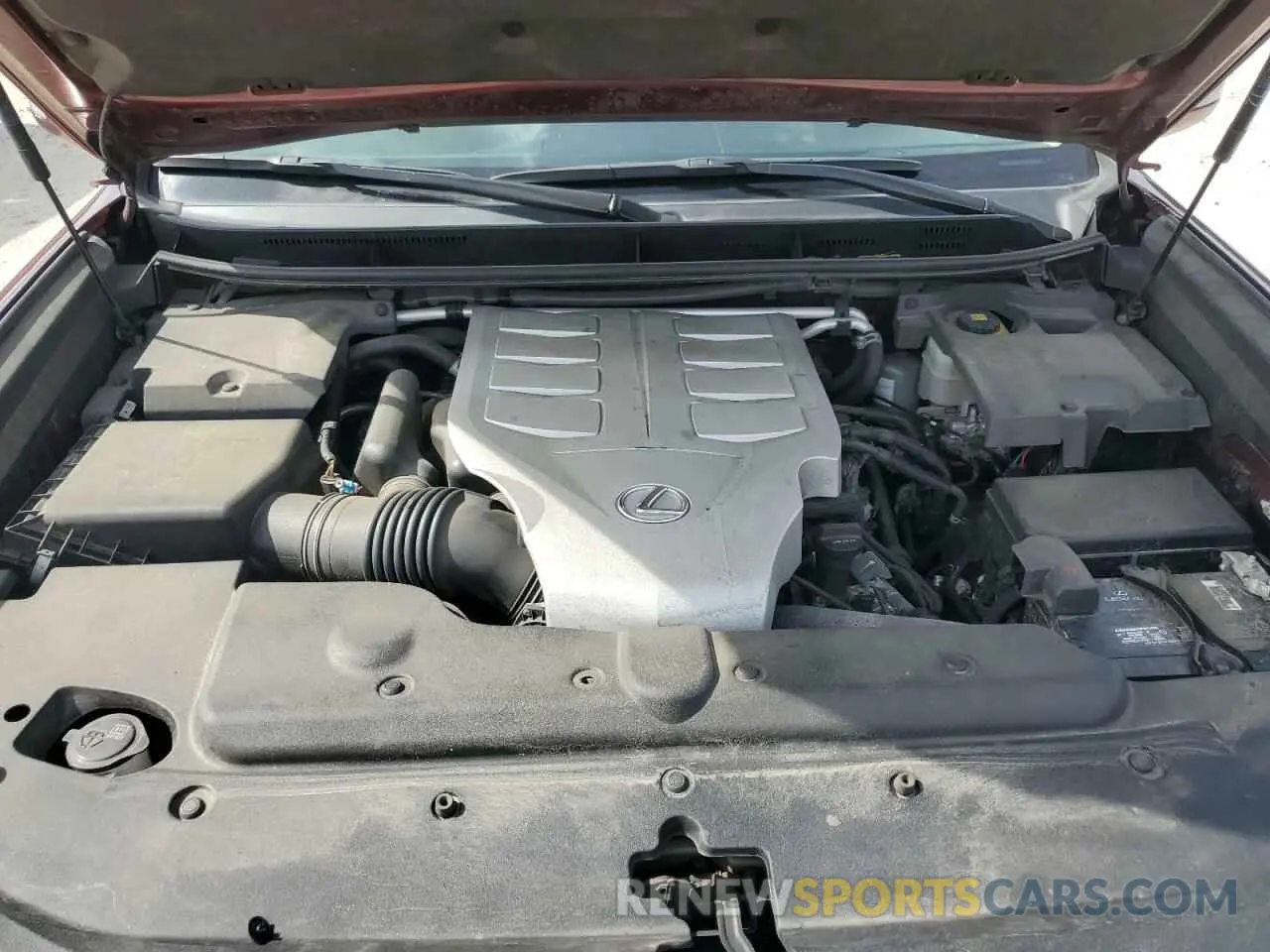 12 Photograph of a damaged car JTJBM7FX7K5211323 LEXUS GX 2019