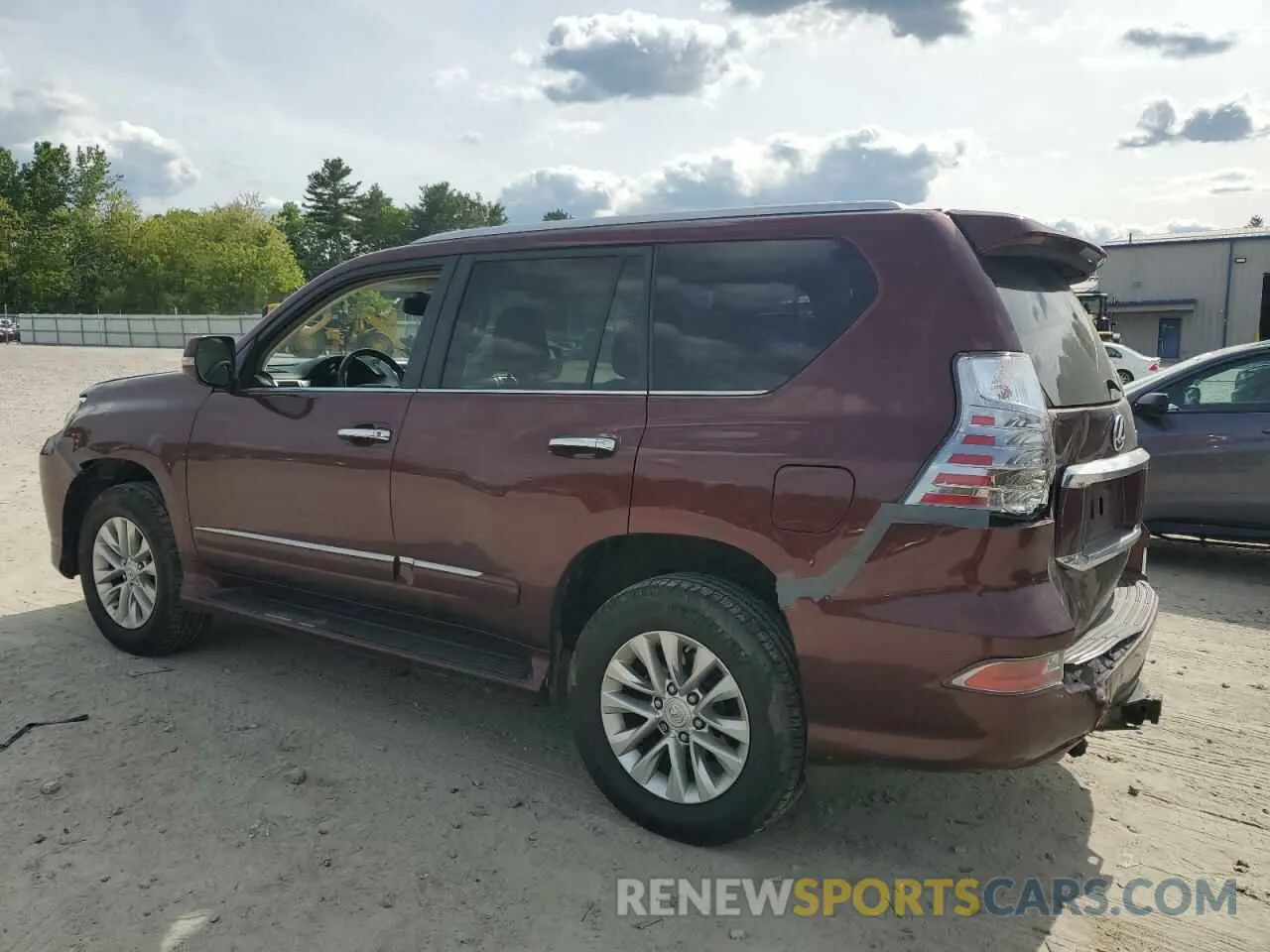 2 Photograph of a damaged car JTJBM7FX7K5211323 LEXUS GX 2019