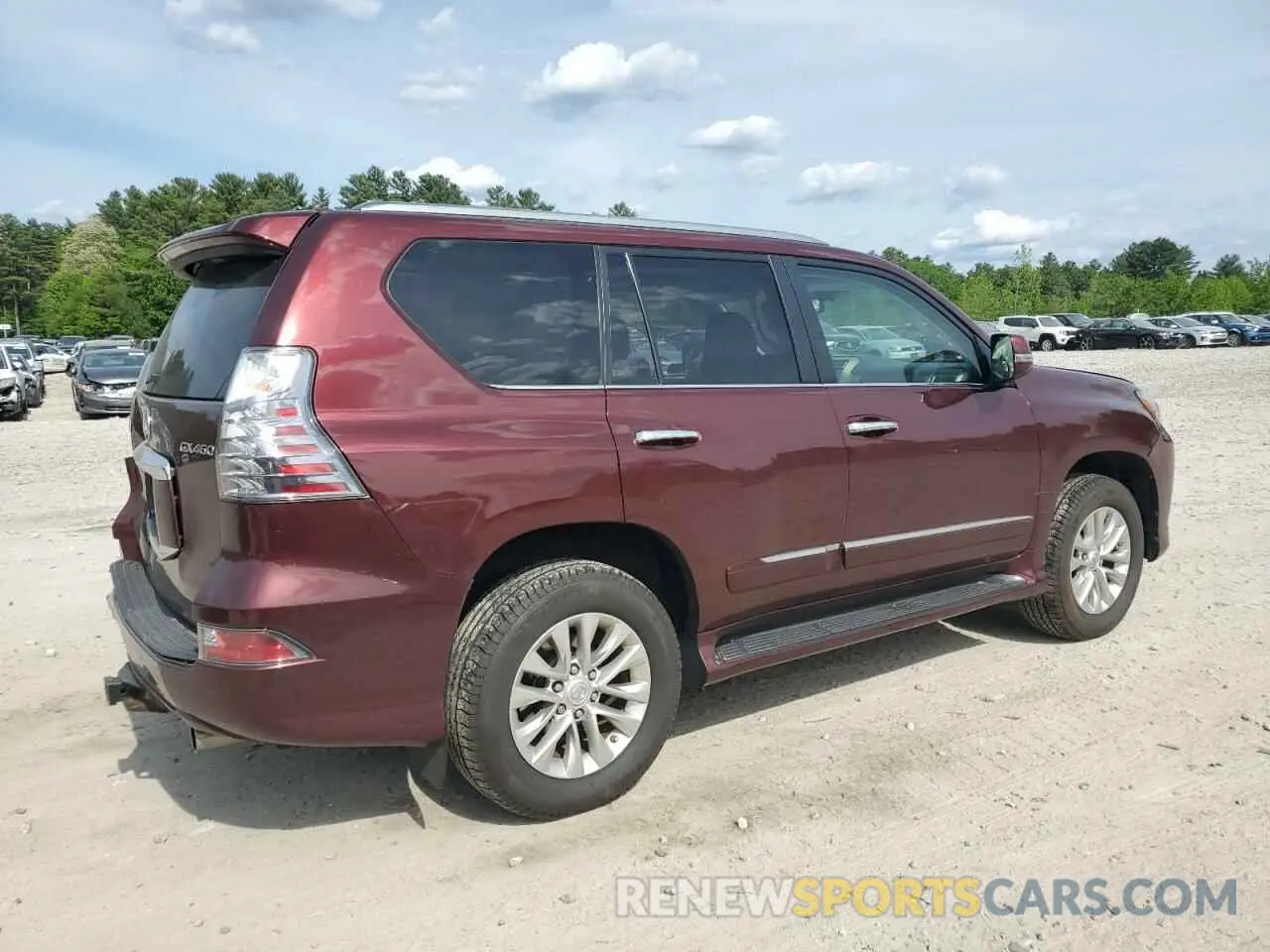 3 Photograph of a damaged car JTJBM7FX7K5211323 LEXUS GX 2019