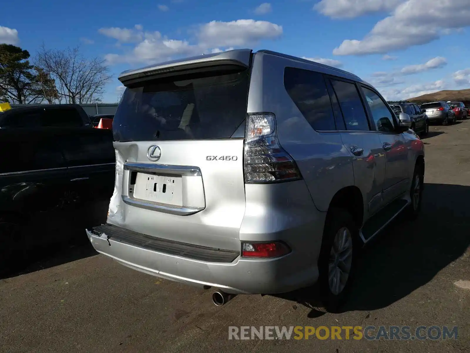 4 Photograph of a damaged car JTJBM7FX7K5211497 LEXUS GX 2019