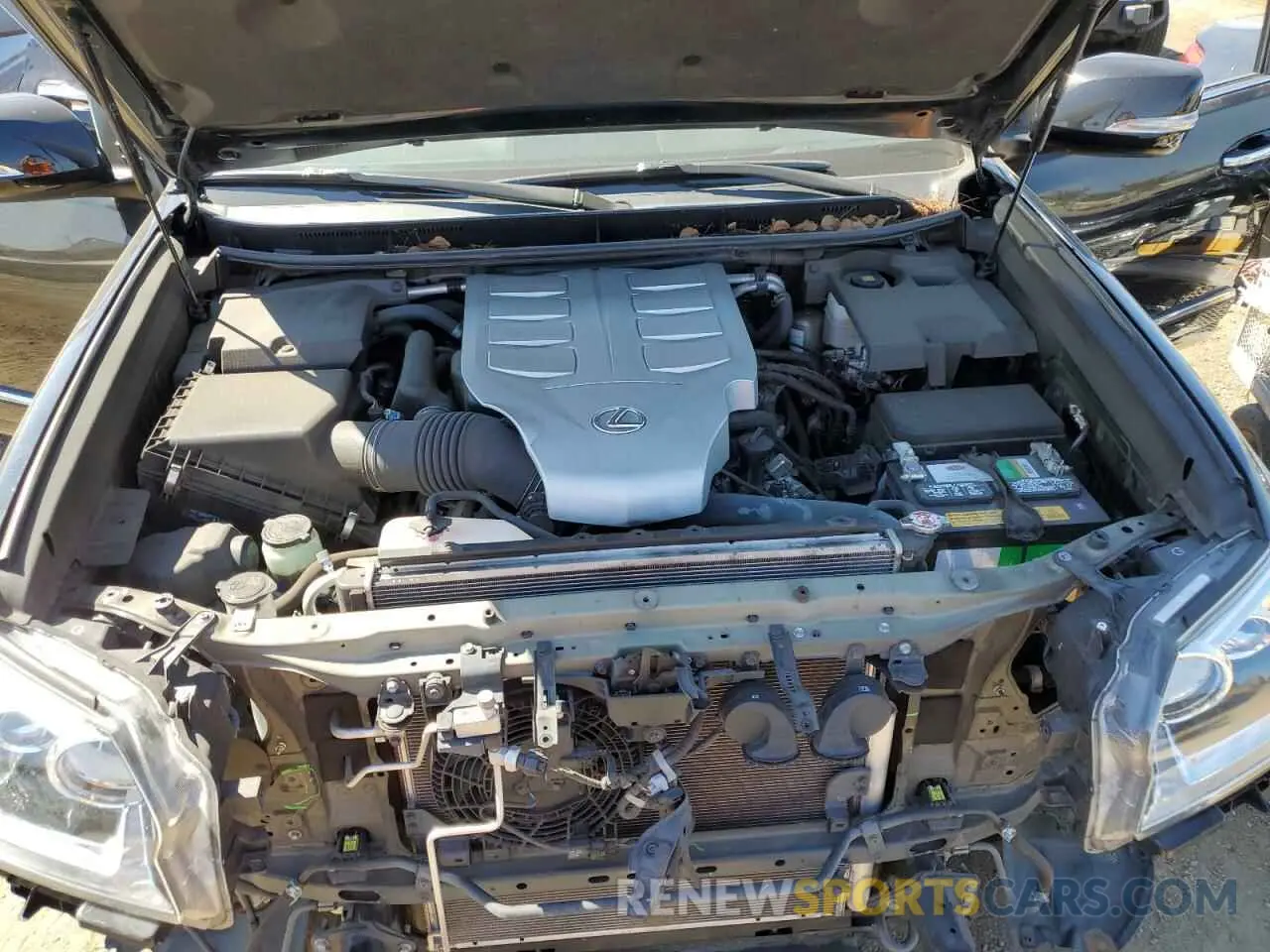 12 Photograph of a damaged car JTJBM7FX7K5213072 LEXUS GX 2019