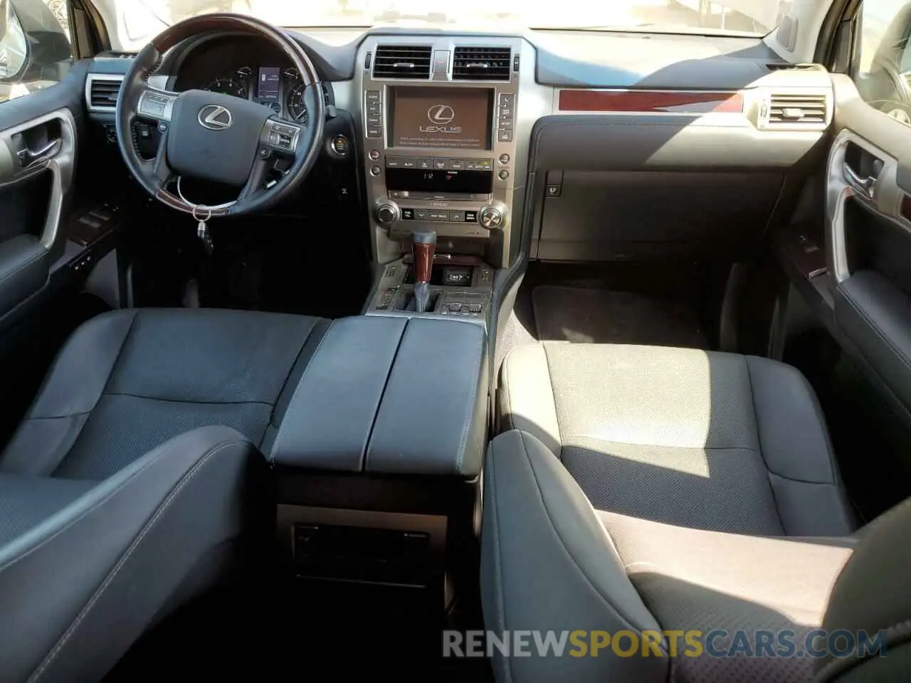 8 Photograph of a damaged car JTJBM7FX7K5213072 LEXUS GX 2019