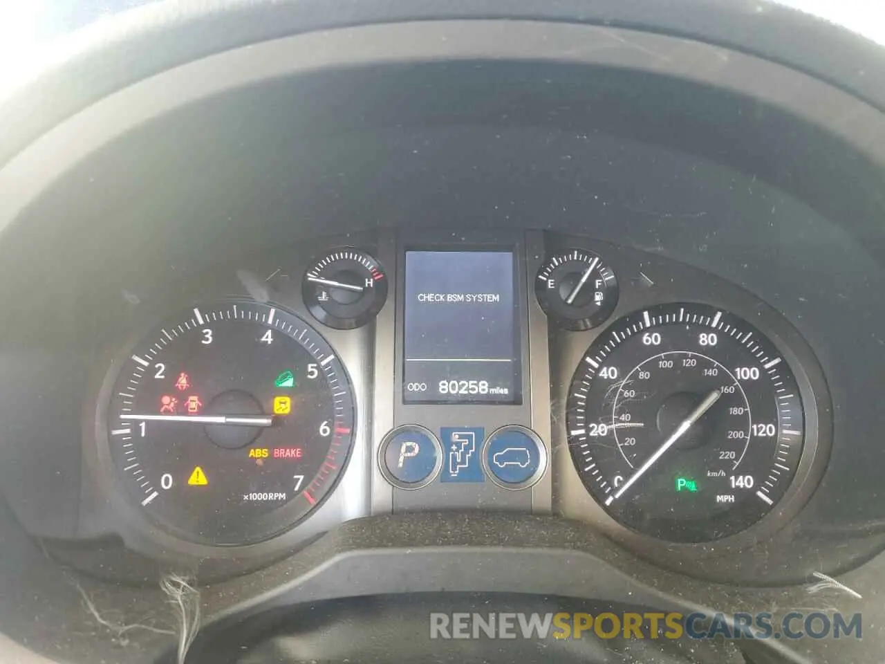 9 Photograph of a damaged car JTJBM7FX7K5218854 LEXUS GX 2019