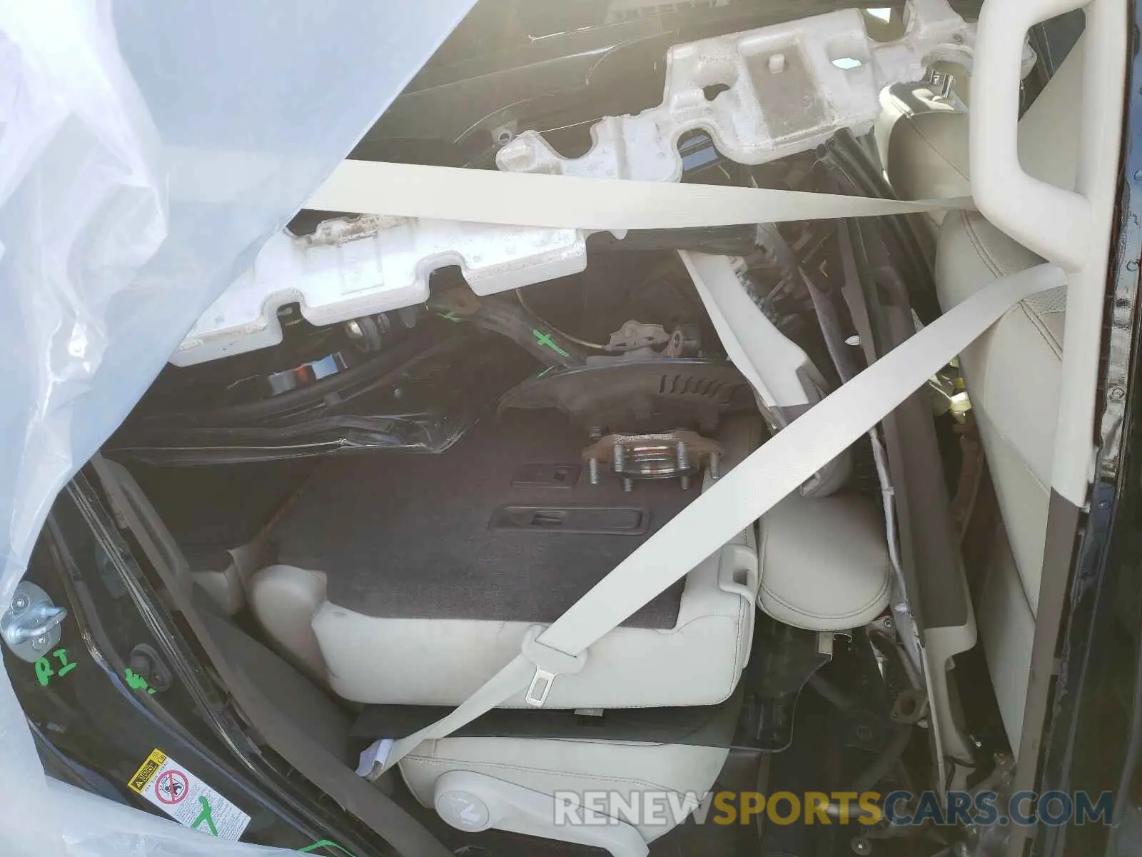 6 Photograph of a damaged car JTJBM7FX7K5220619 LEXUS GX 2019