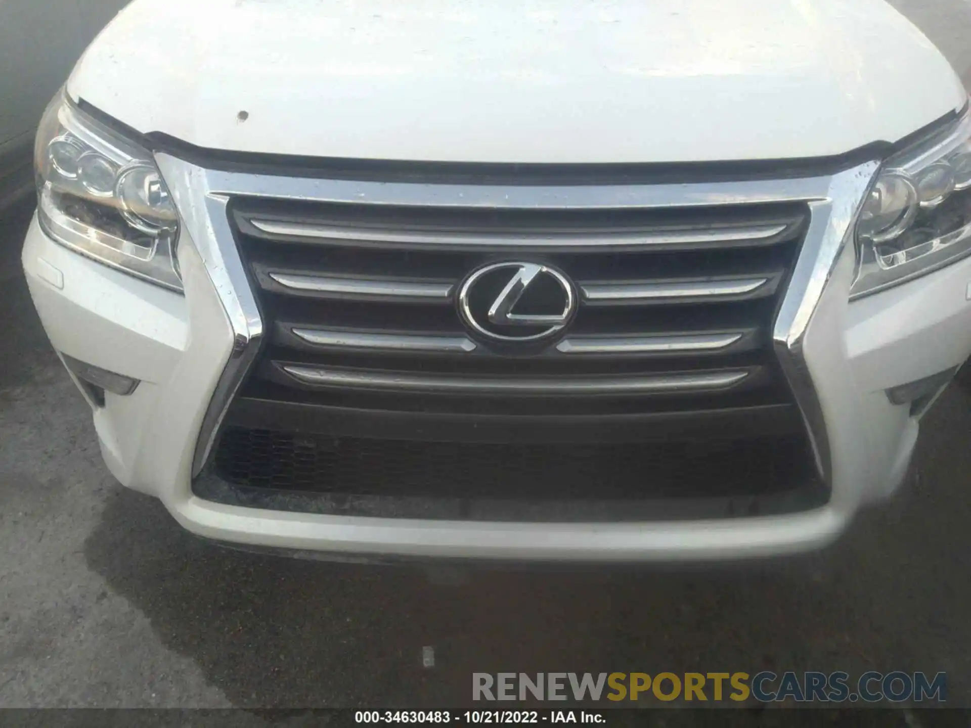 6 Photograph of a damaged car JTJBM7FX7K5225478 LEXUS GX 2019