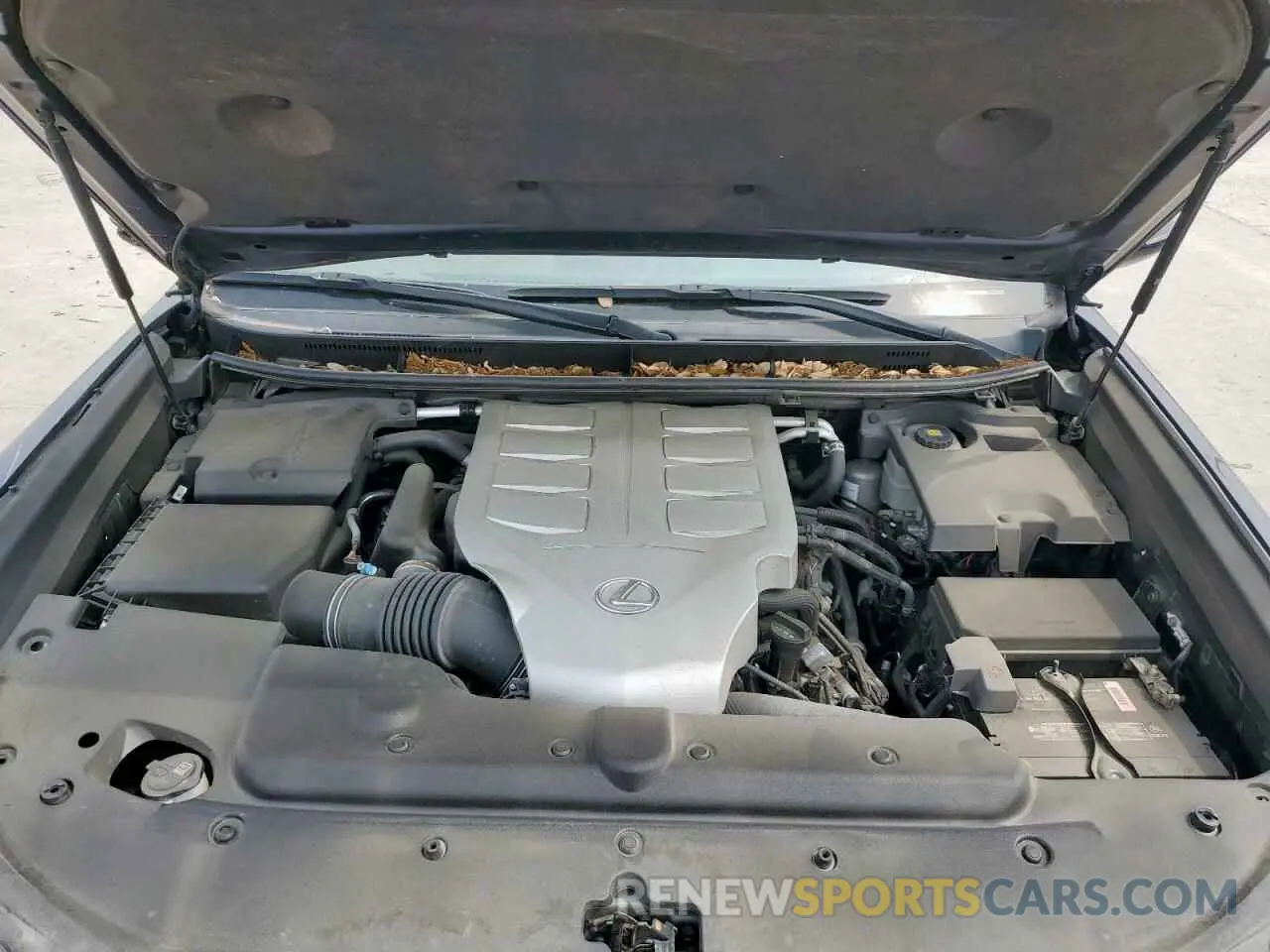 12 Photograph of a damaged car JTJBM7FX7K5234228 LEXUS GX 2019