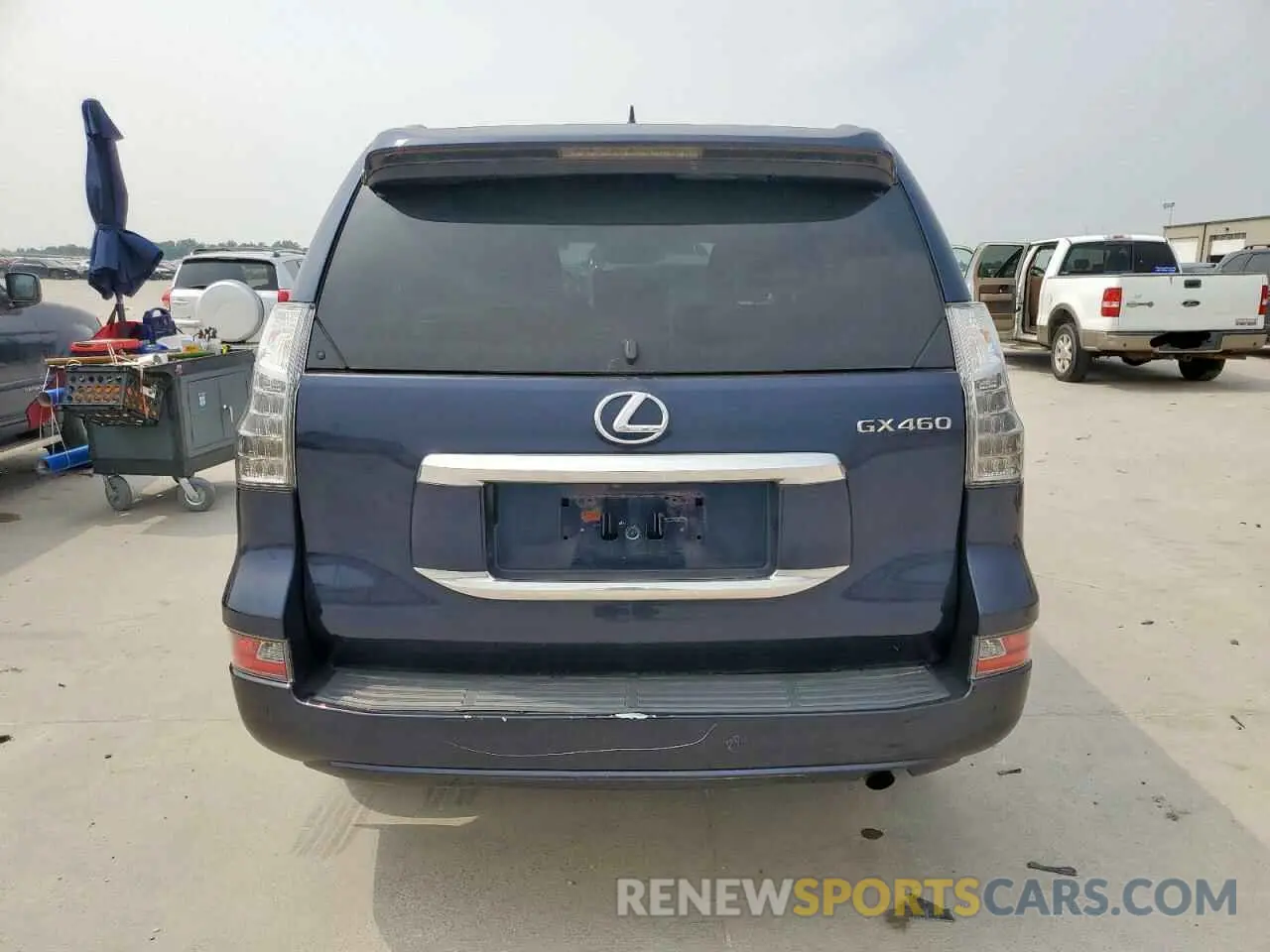 6 Photograph of a damaged car JTJBM7FX7K5234228 LEXUS GX 2019