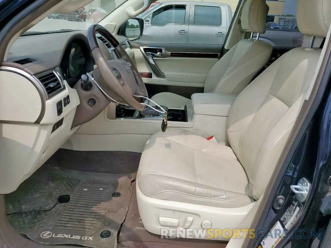 7 Photograph of a damaged car JTJBM7FX7K5234228 LEXUS GX 2019