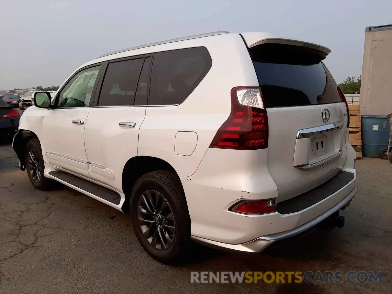 3 Photograph of a damaged car JTJBM7FX7K5235170 LEXUS GX 2019