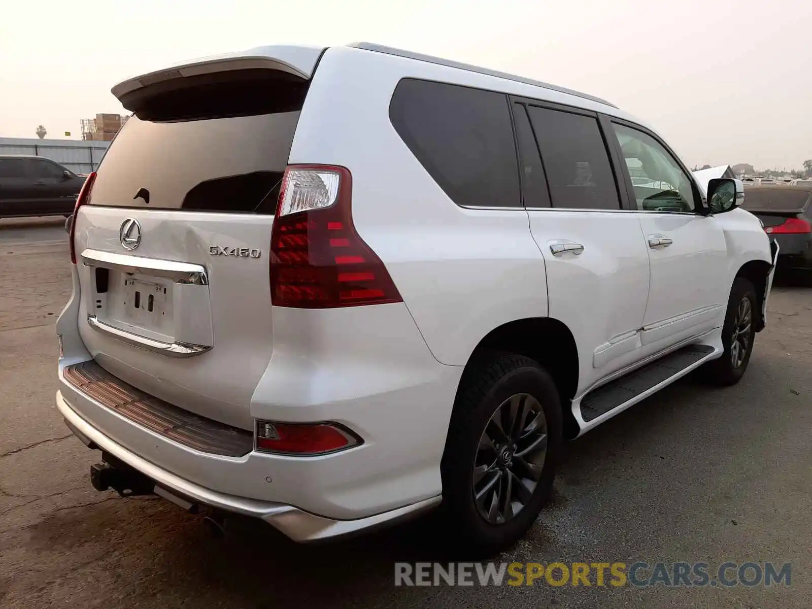 4 Photograph of a damaged car JTJBM7FX7K5235170 LEXUS GX 2019