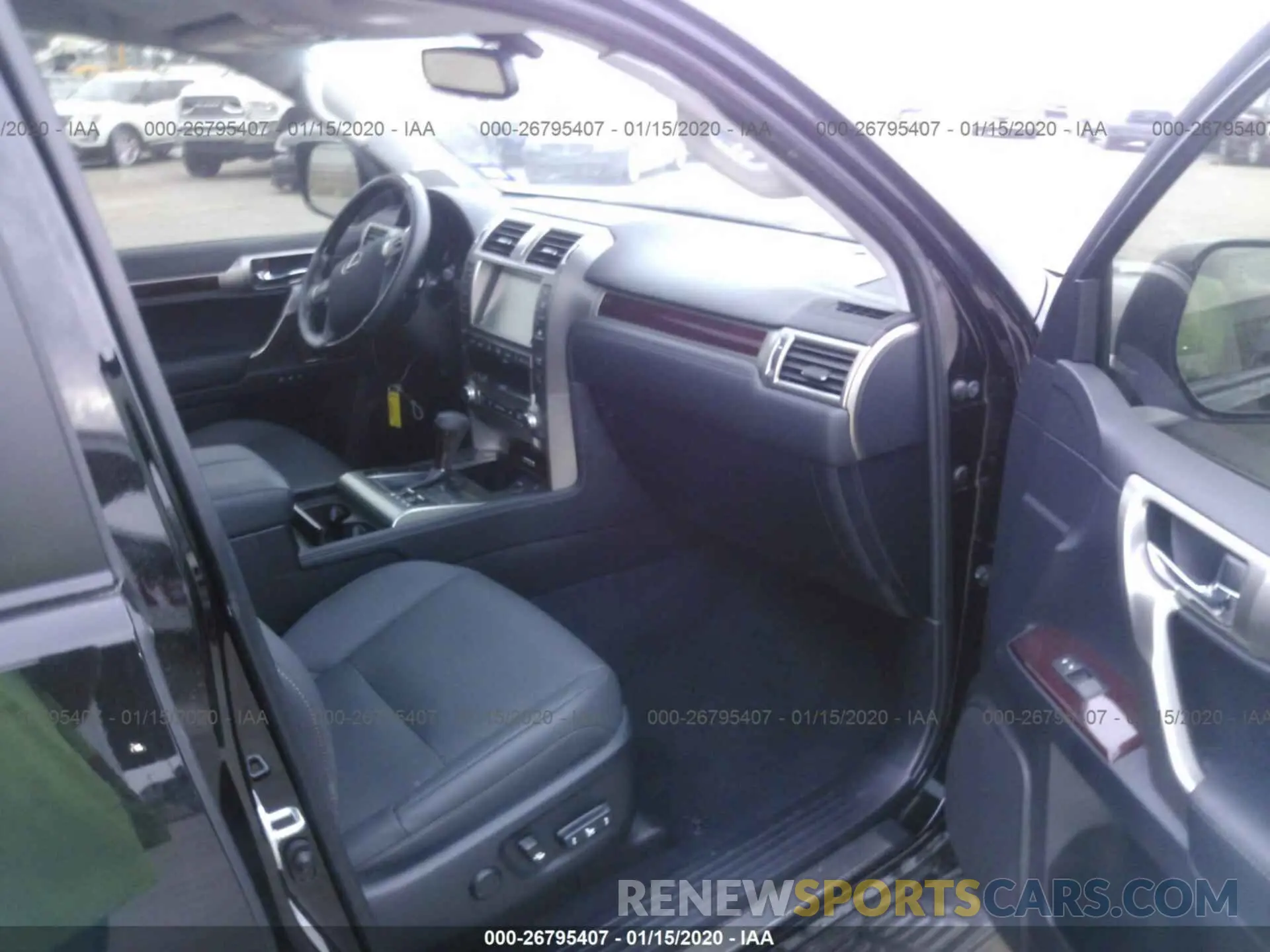 5 Photograph of a damaged car JTJBM7FX8K5210729 LEXUS GX 2019