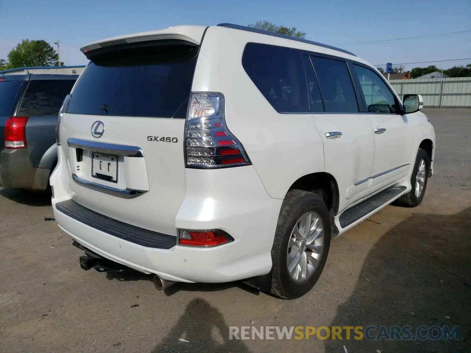 4 Photograph of a damaged car JTJBM7FX8K5212626 LEXUS GX 2019