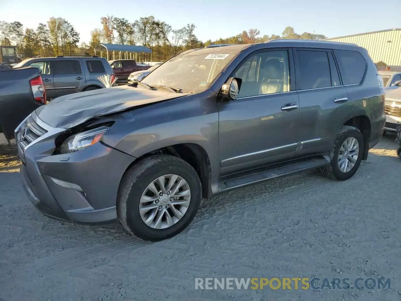 1 Photograph of a damaged car JTJBM7FX8K5217759 LEXUS GX 2019