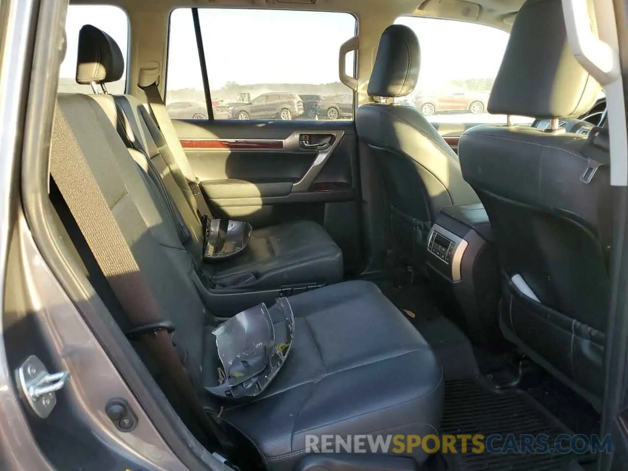 10 Photograph of a damaged car JTJBM7FX8K5217759 LEXUS GX 2019