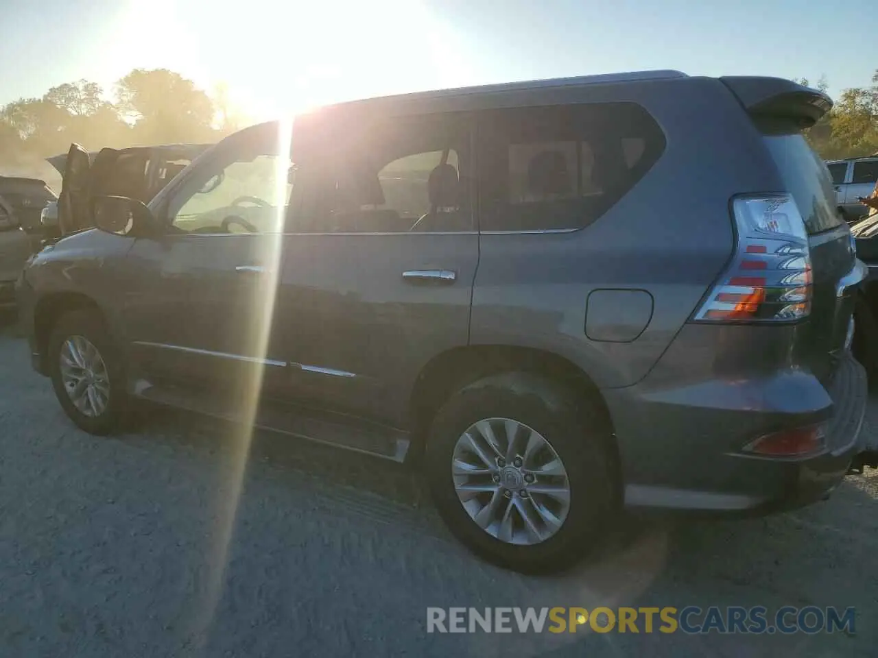 2 Photograph of a damaged car JTJBM7FX8K5217759 LEXUS GX 2019