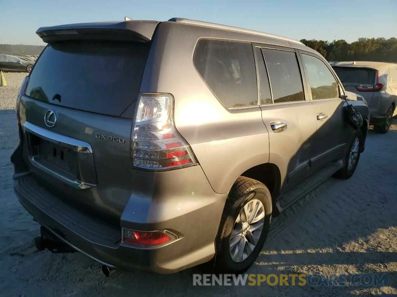 3 Photograph of a damaged car JTJBM7FX8K5217759 LEXUS GX 2019