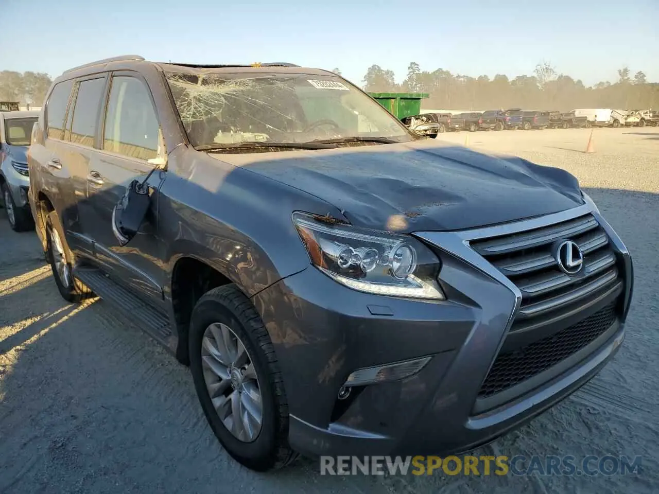 4 Photograph of a damaged car JTJBM7FX8K5217759 LEXUS GX 2019