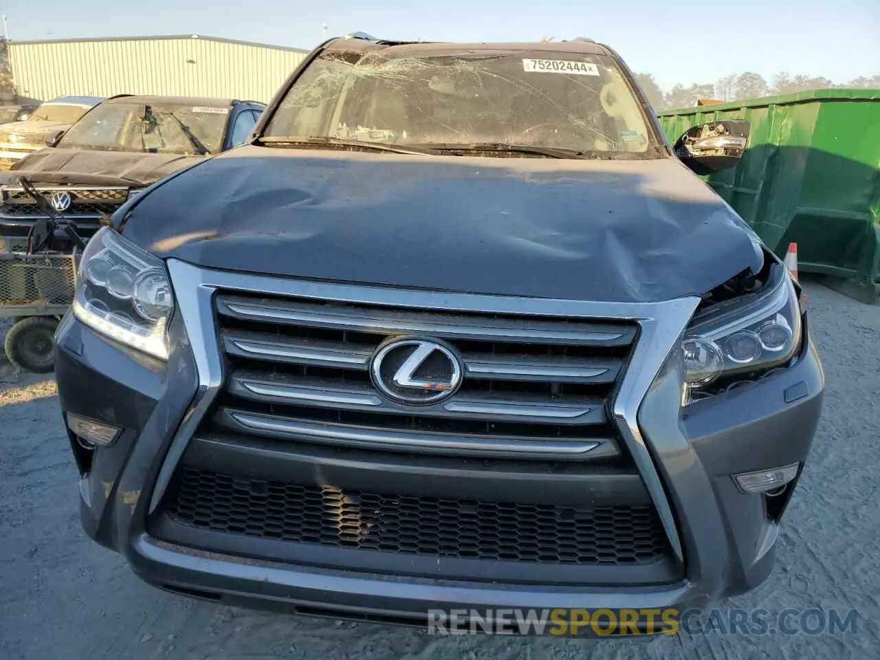 5 Photograph of a damaged car JTJBM7FX8K5217759 LEXUS GX 2019