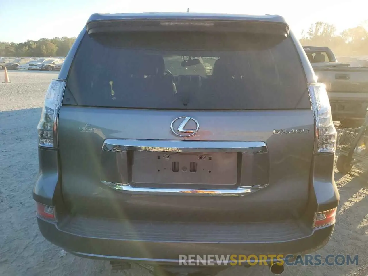 6 Photograph of a damaged car JTJBM7FX8K5217759 LEXUS GX 2019