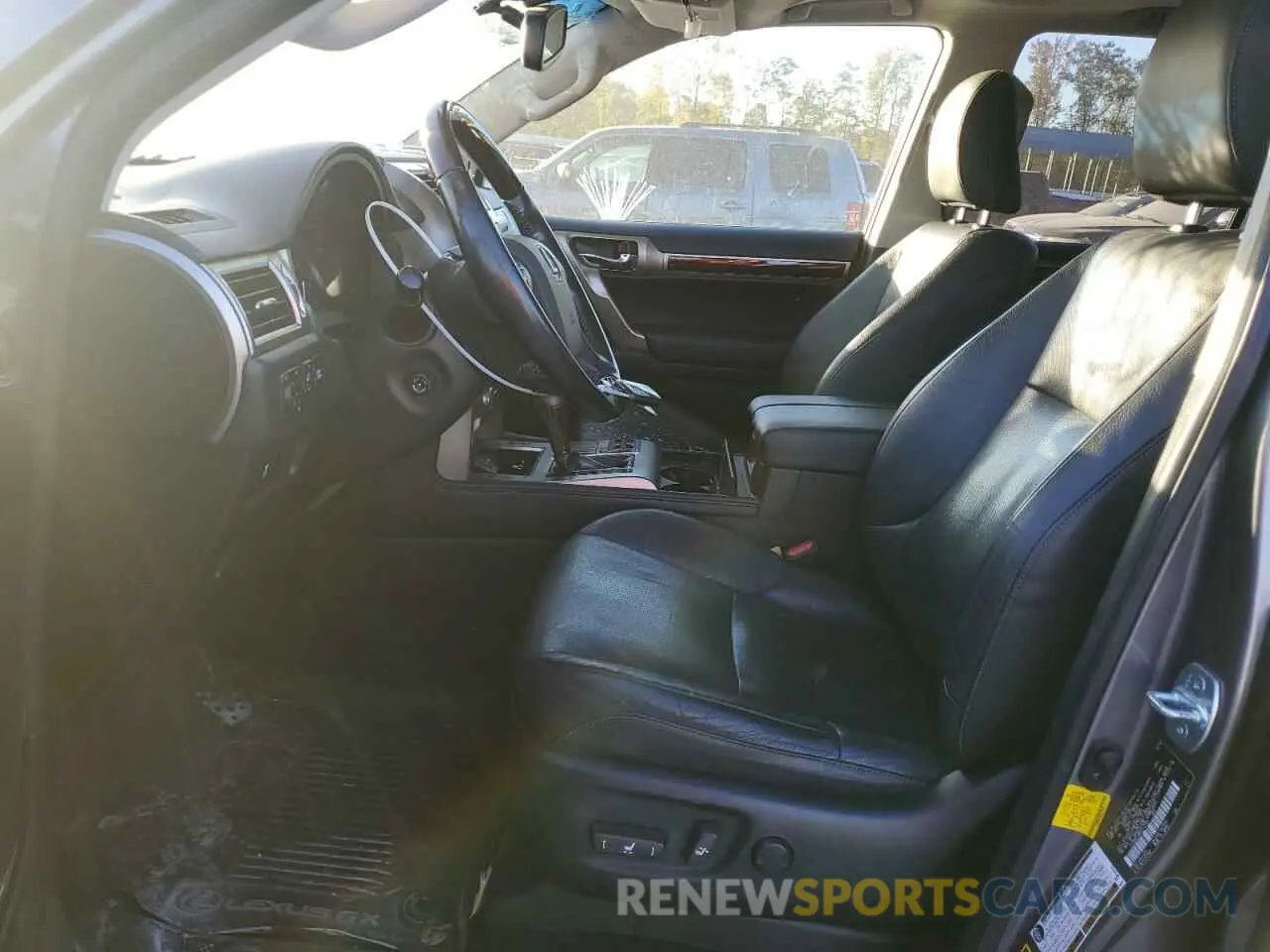 7 Photograph of a damaged car JTJBM7FX8K5217759 LEXUS GX 2019