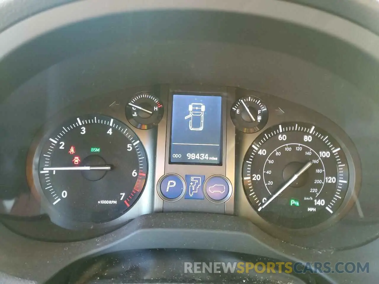 9 Photograph of a damaged car JTJBM7FX8K5217759 LEXUS GX 2019