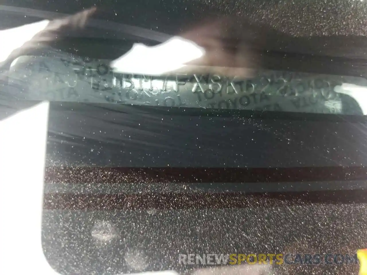 10 Photograph of a damaged car JTJBM7FX8K5227403 LEXUS GX 2019