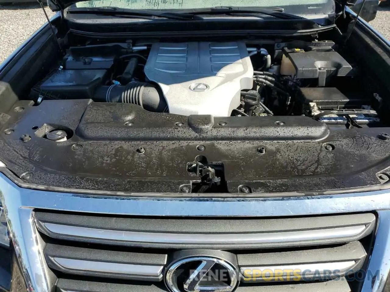 12 Photograph of a damaged car JTJBM7FX8K5236277 LEXUS GX 2019