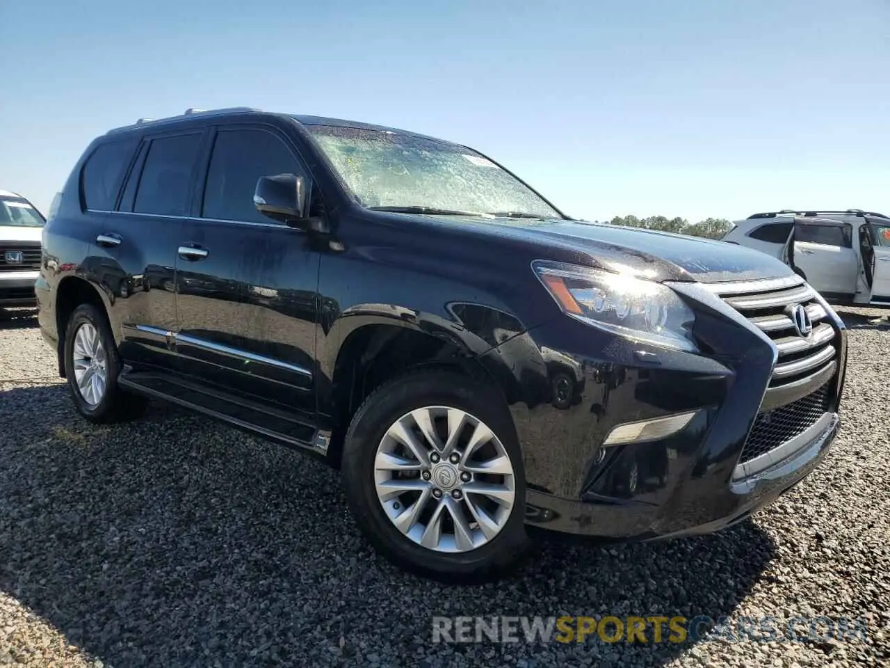 4 Photograph of a damaged car JTJBM7FX8K5236277 LEXUS GX 2019