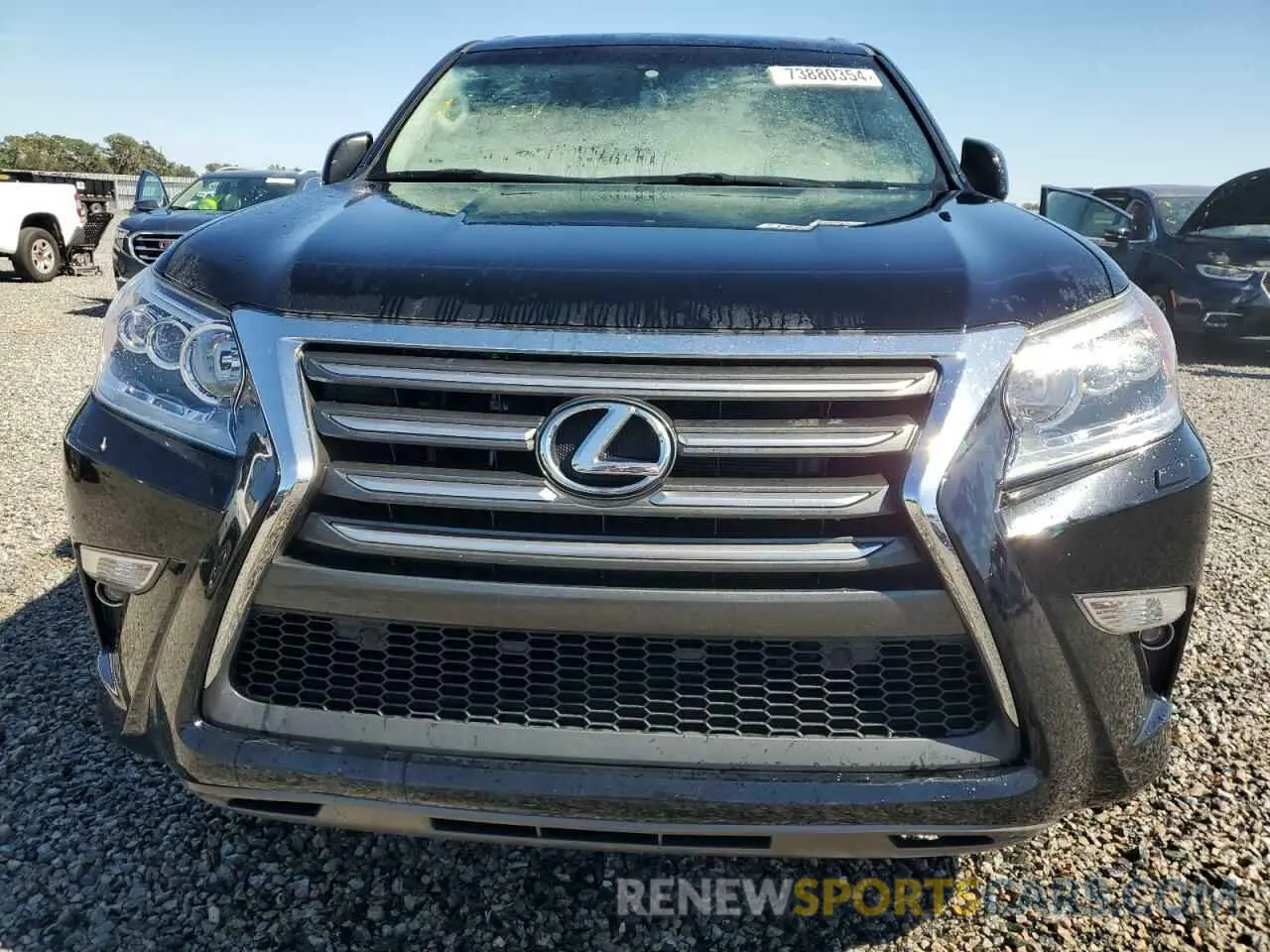 5 Photograph of a damaged car JTJBM7FX8K5236277 LEXUS GX 2019