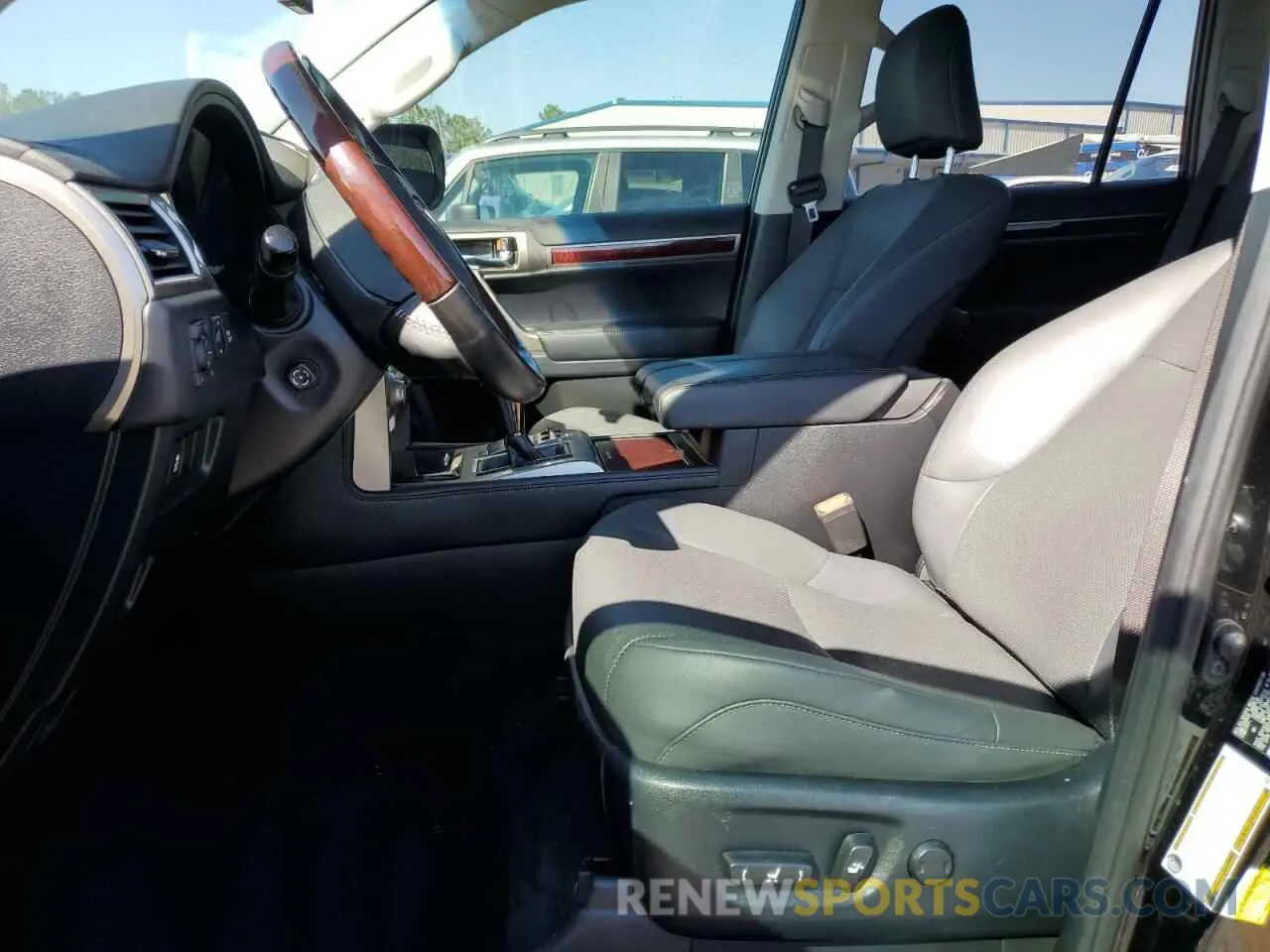 7 Photograph of a damaged car JTJBM7FX8K5236277 LEXUS GX 2019