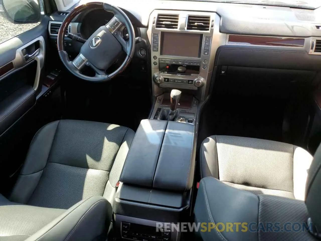 8 Photograph of a damaged car JTJBM7FX8K5236277 LEXUS GX 2019