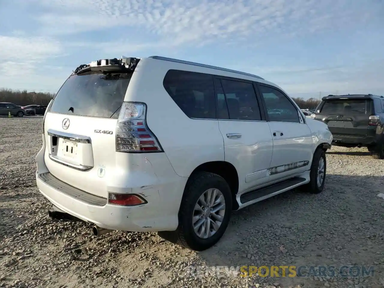 3 Photograph of a damaged car JTJBM7FX8K5237607 LEXUS GX 2019