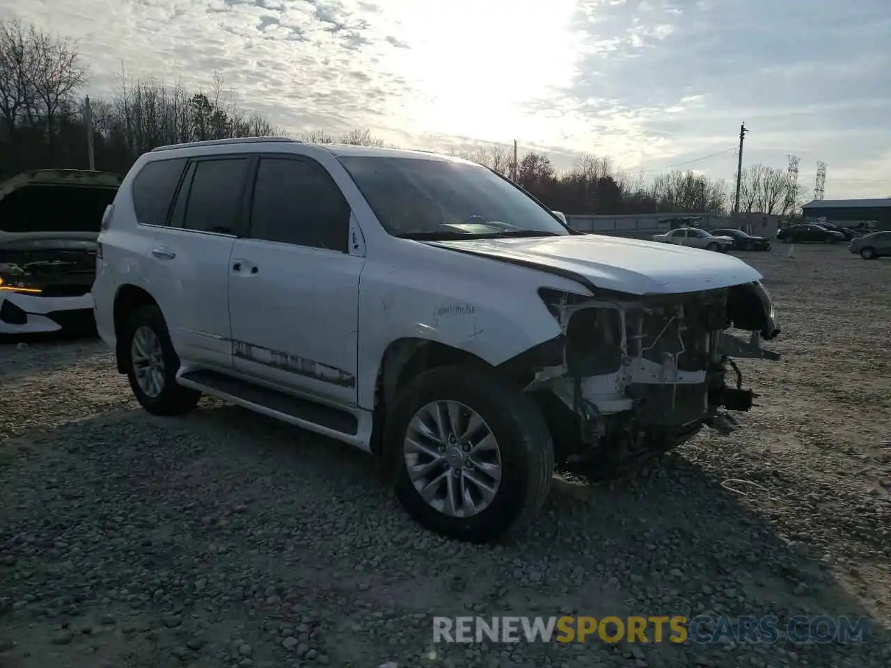 4 Photograph of a damaged car JTJBM7FX8K5237607 LEXUS GX 2019