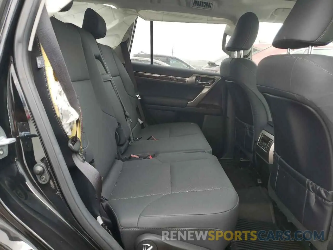 11 Photograph of a damaged car JTJBM7FX8K5238871 LEXUS GX 2019