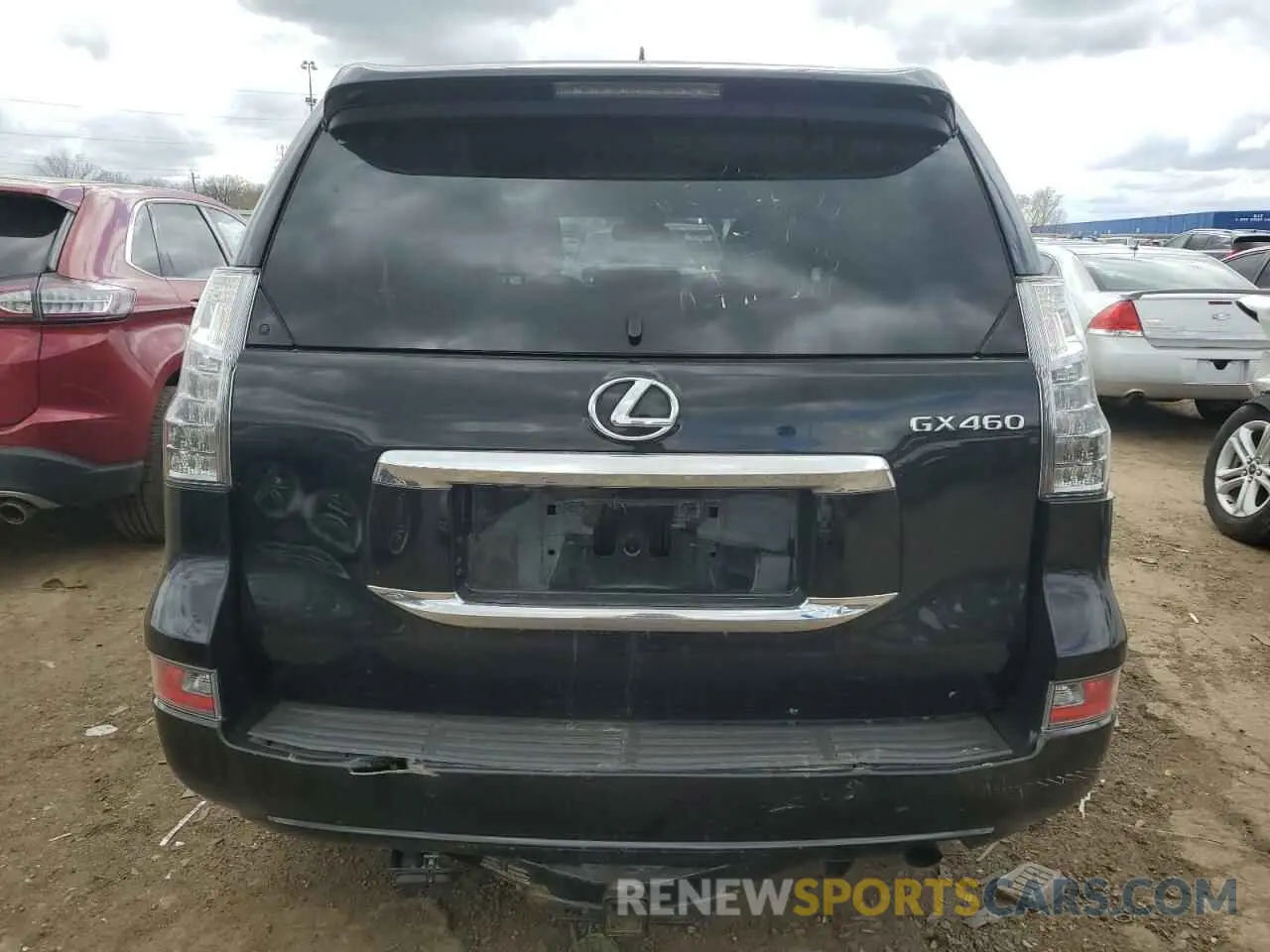 6 Photograph of a damaged car JTJBM7FX8K5238871 LEXUS GX 2019