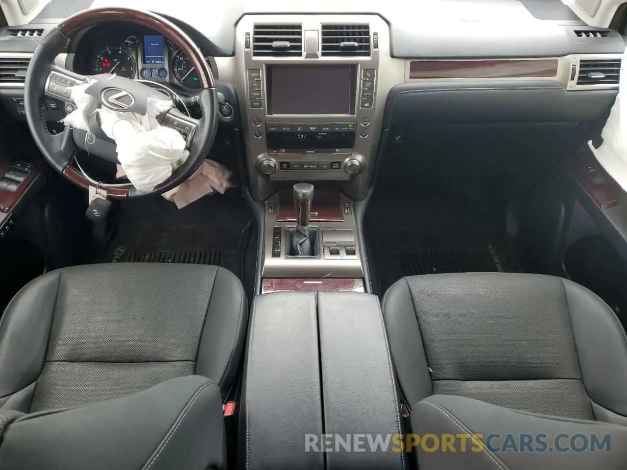 8 Photograph of a damaged car JTJBM7FX8K5238871 LEXUS GX 2019