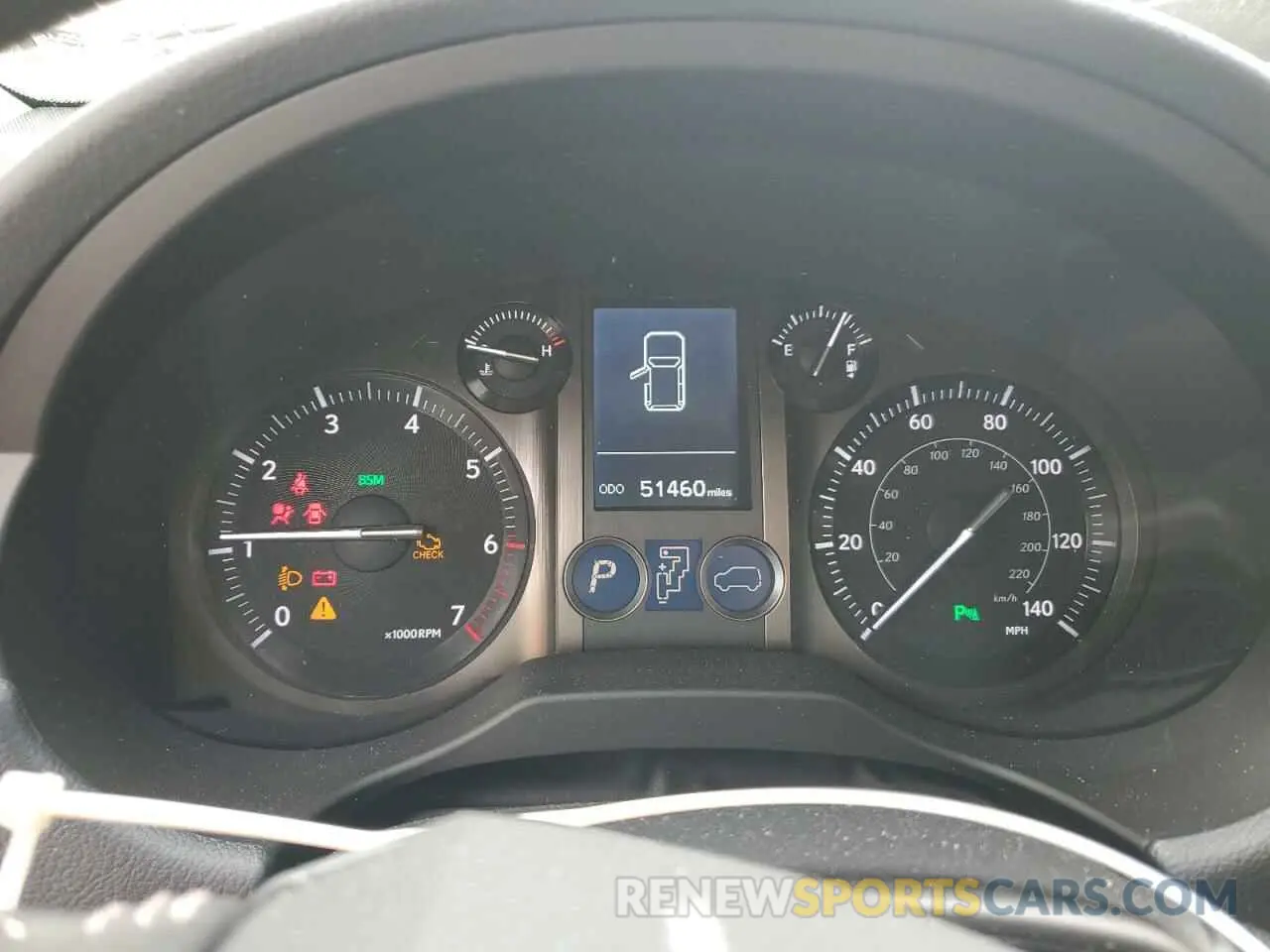 9 Photograph of a damaged car JTJBM7FX8K5238871 LEXUS GX 2019