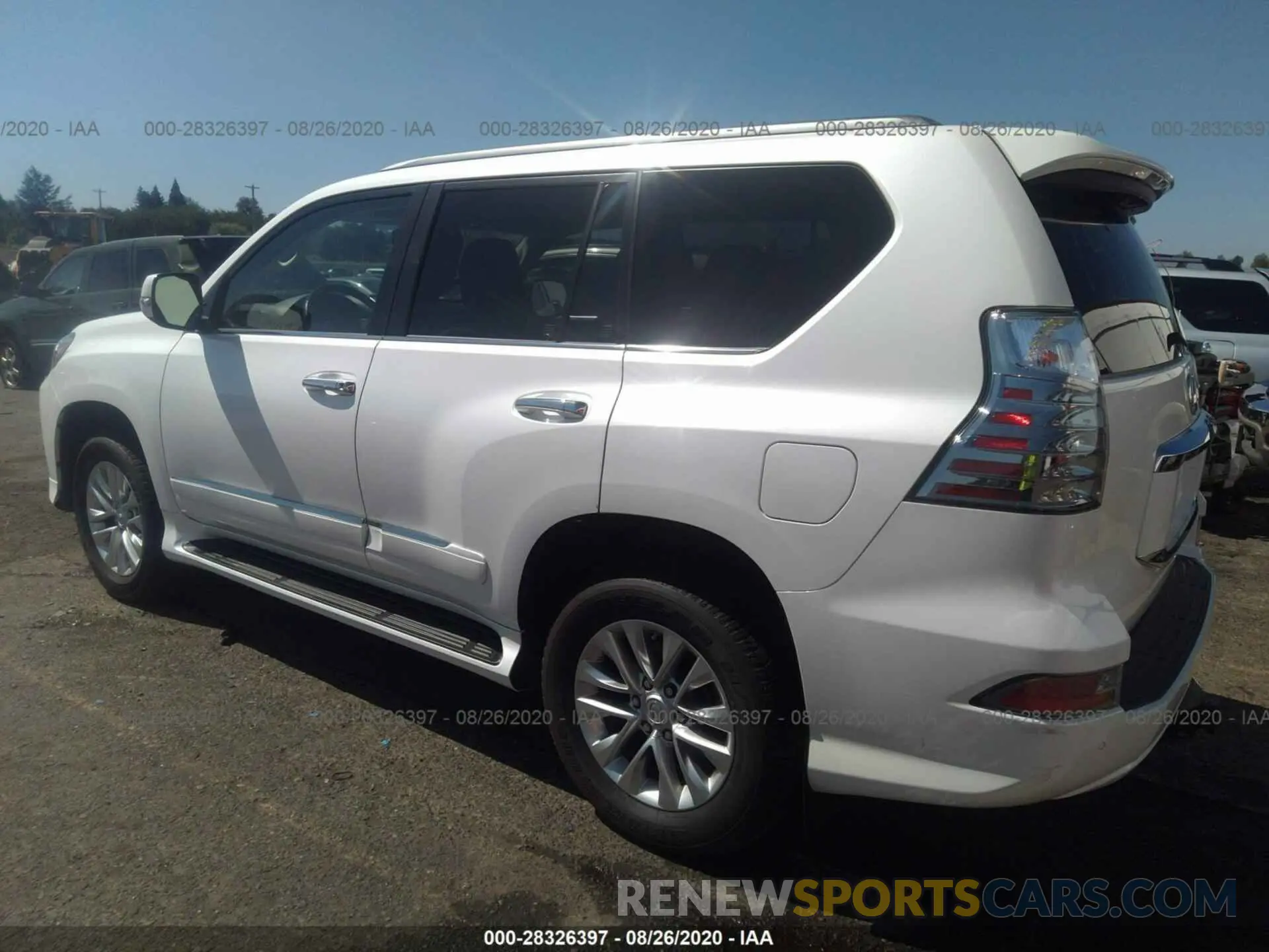 3 Photograph of a damaged car JTJBM7FX9K5215907 LEXUS GX 2019