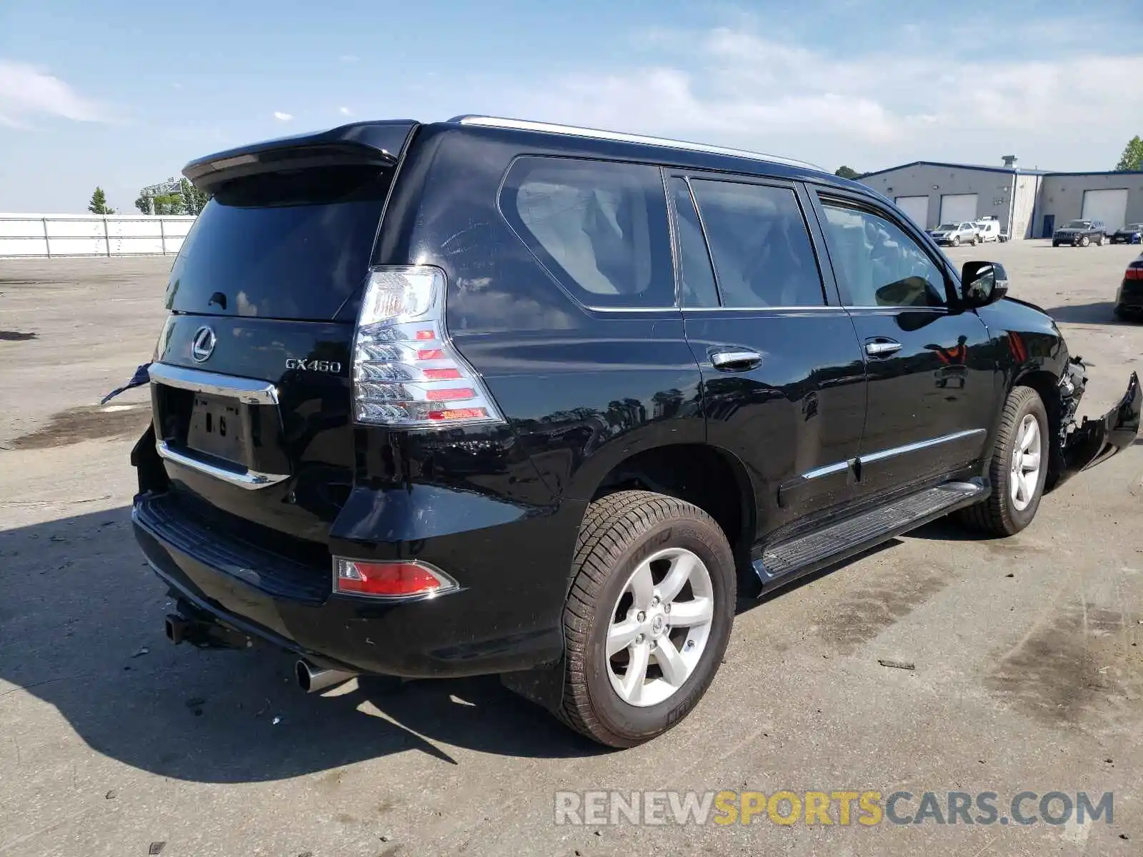 4 Photograph of a damaged car JTJBM7FX9K5226258 LEXUS GX 2019