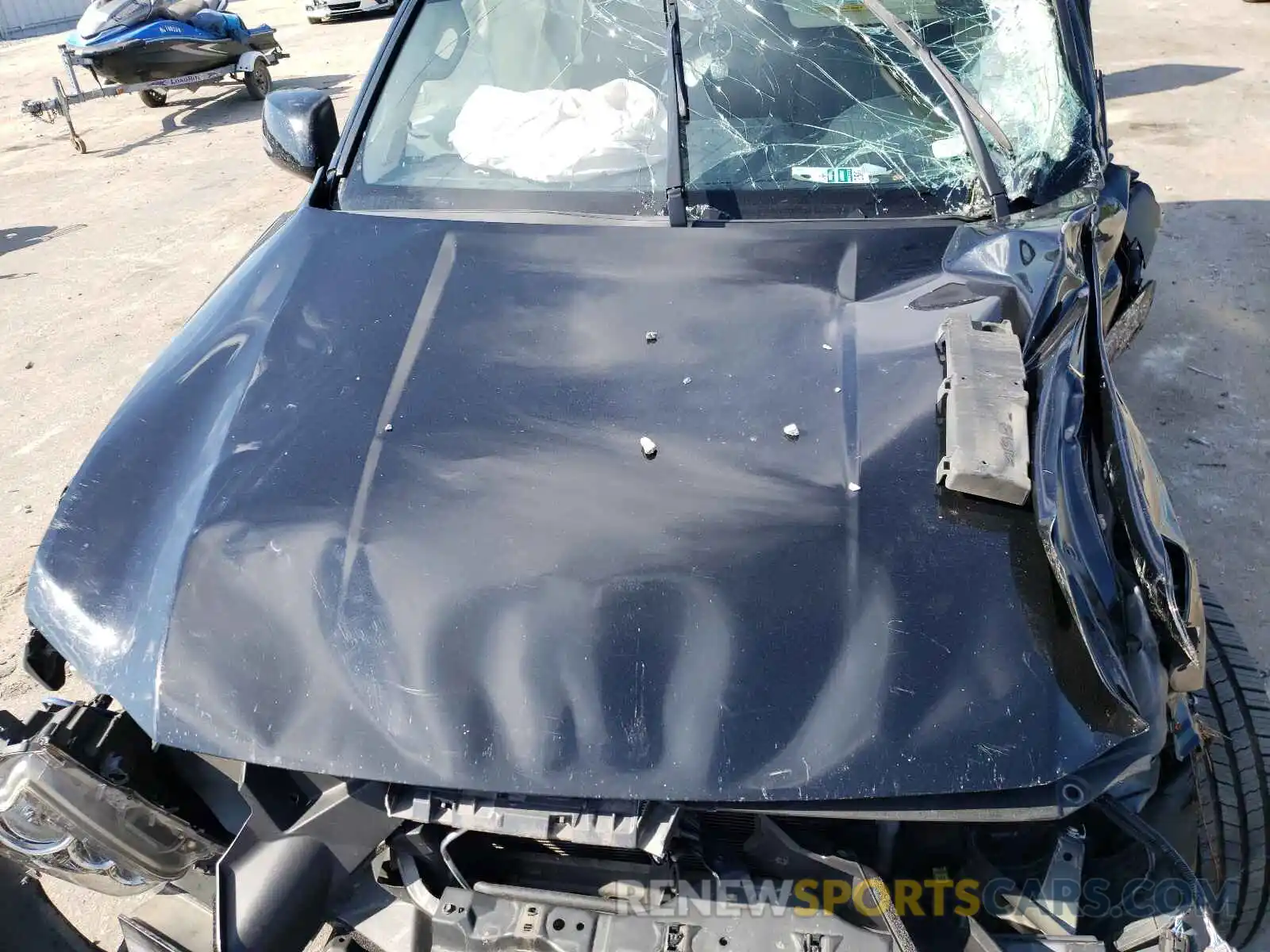 7 Photograph of a damaged car JTJBM7FX9K5226258 LEXUS GX 2019