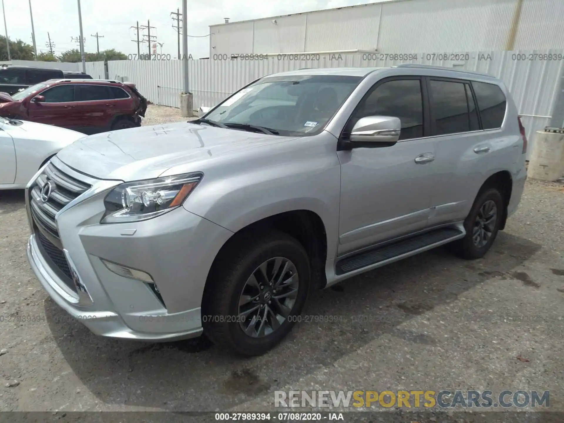 2 Photograph of a damaged car JTJBM7FX9K5228446 LEXUS GX 2019